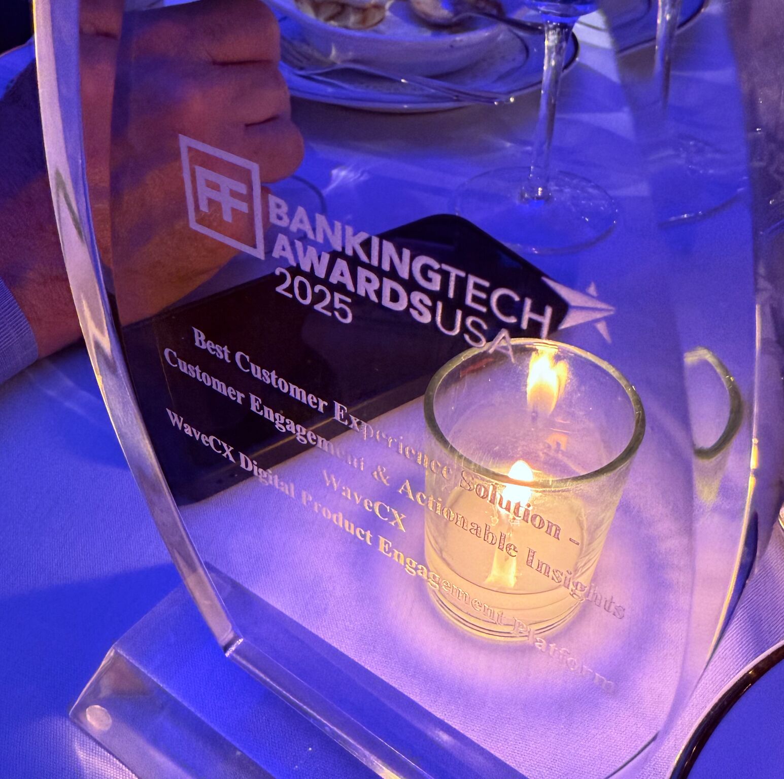 WaveCX Wins Banking Tech Award